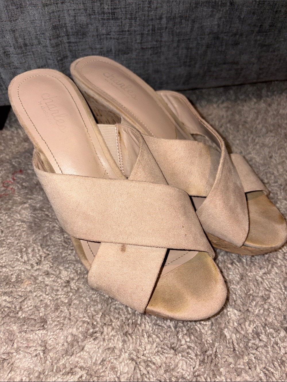 Charles by Charles David wedge sandals